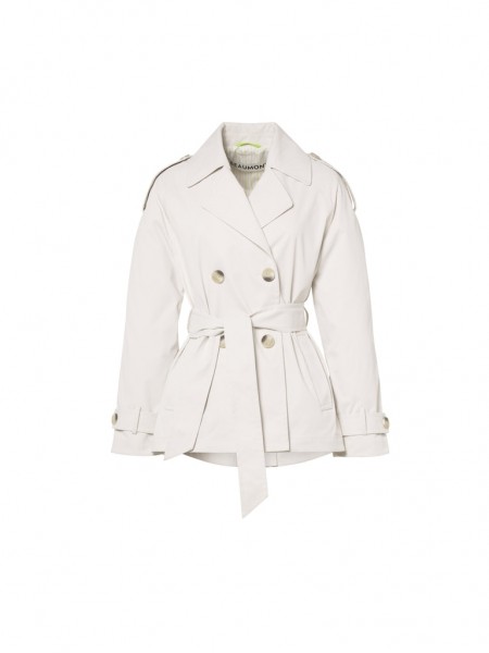 Beaumont kurzer Trenchcoat ALIZ