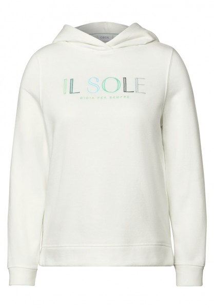 Hoodie mit Stickerei