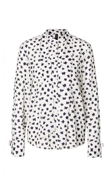 Marc Cain Collection Mit Blümchen bedruckte Bluse