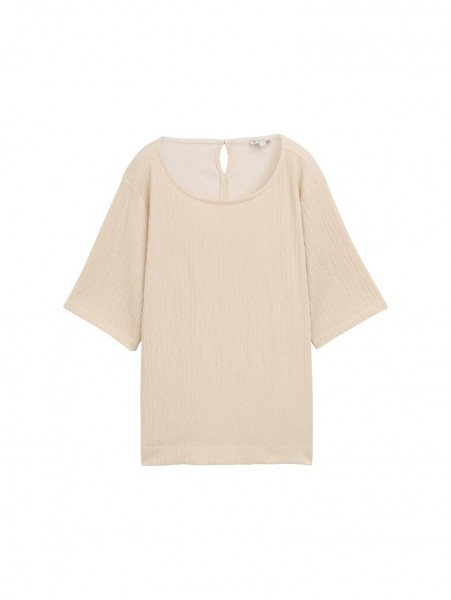 Tom Tailor Crinkle T-Shirt