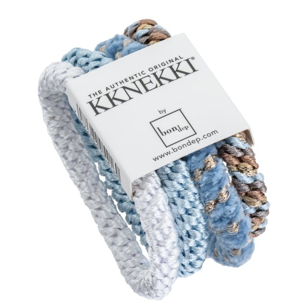 Kknekki Haargummi / Armband (4 Stück)