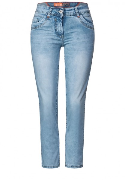 Cecil Loose Fit Jeans in 7/8