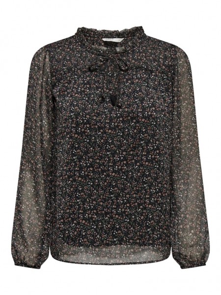 Only Bluse mit Blumenprint