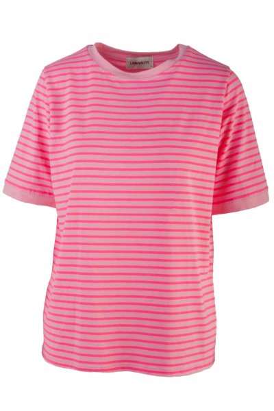 Larahutt gestreiftes T-Shirt