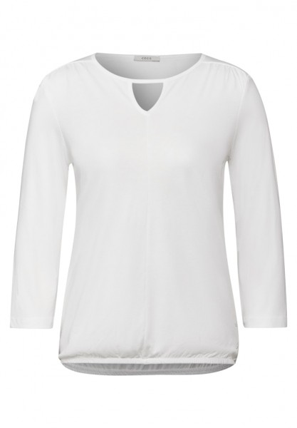 Shirt mit Cut Out