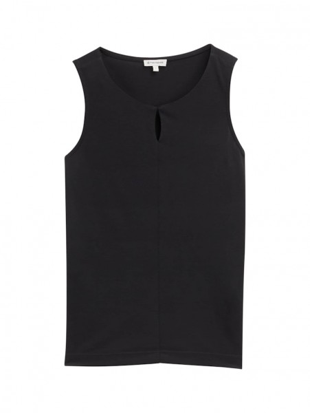 Tom Tailor Top mit Cut-Out-Detail