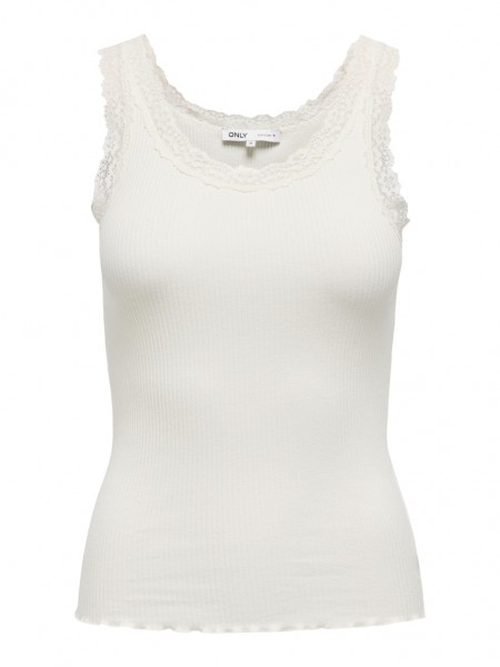 Only Top mit Spitze