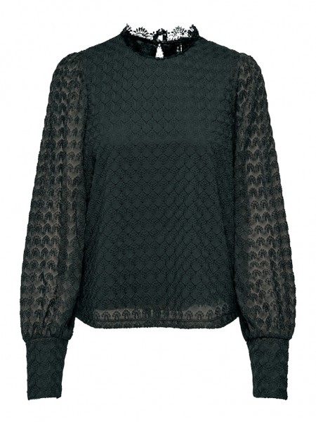 ONLNICE L/S HIGHNECK TOP JRS