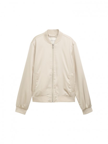 Bomberjacke mit Satin