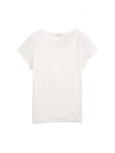 T-Shirt aus Bio-Baumwolle