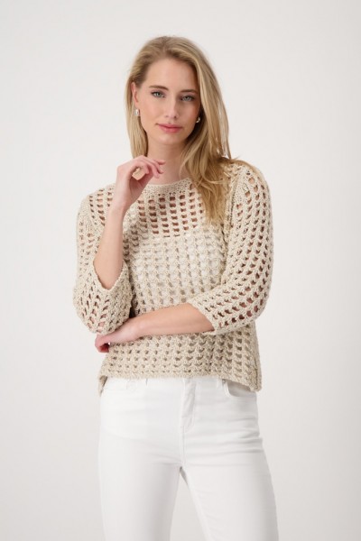 Monari Netzpullover