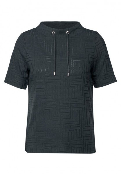 Cecil Jaquard T-Shirt