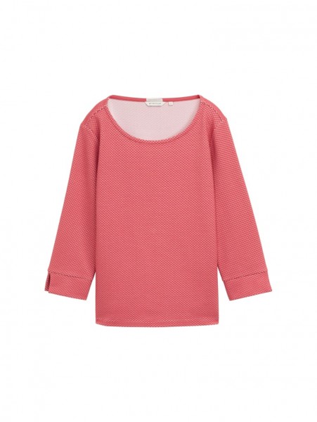 Sweatshirt aus Bio-Baumwolle