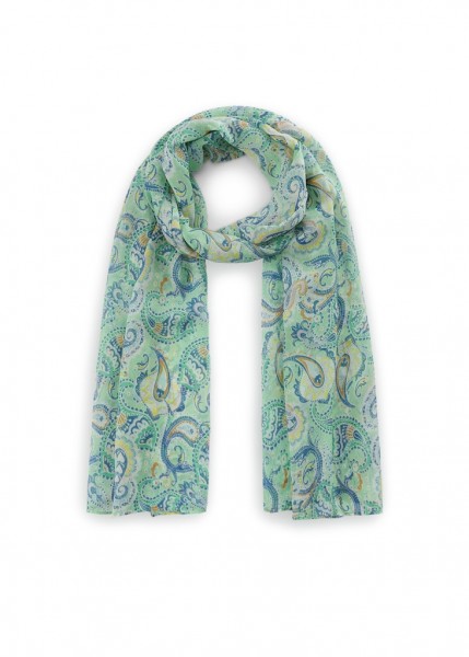 Codello Softer Schal aus recyceltem Polyester mit Paisley-Muster