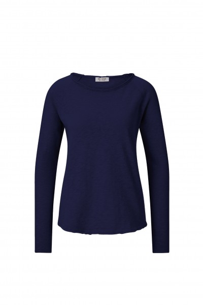 Rich & Royal Longsleeve aus Baumwolle