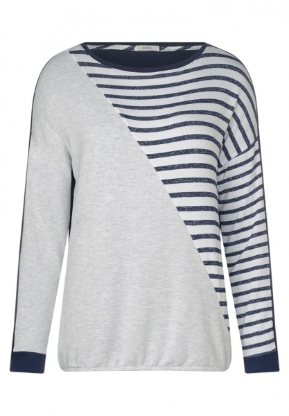 Cecil Shirt mit Patchwork-Muster