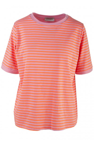 Larahutt gestreiftes T-Shirt