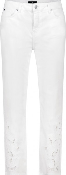 Monari Jeans mit Lochspitze