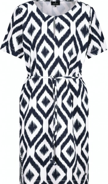 Monari Kleid mit Ikat-Muster