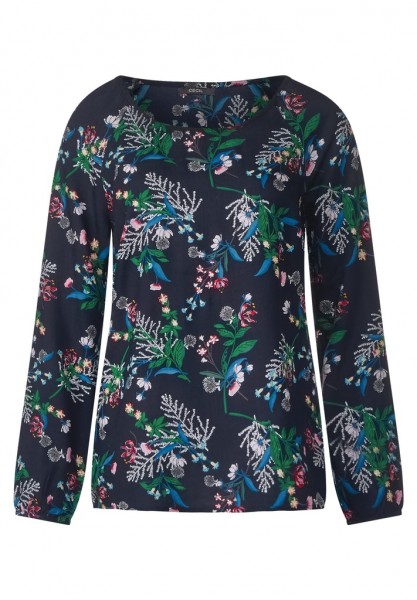 Cecil Blumenprint Bluse