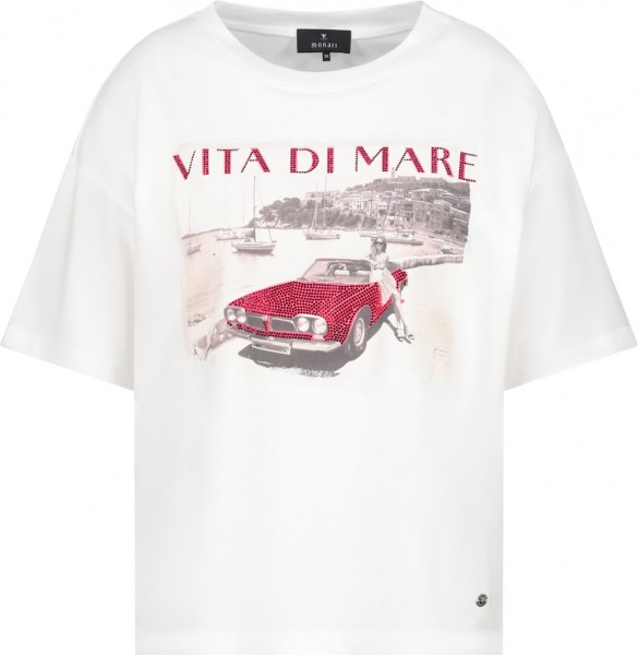 Monari T-Shirt mit Autoprint