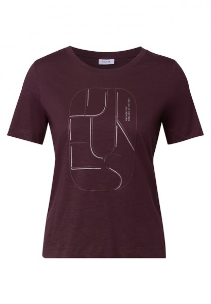 T-Shirt mit Artwork