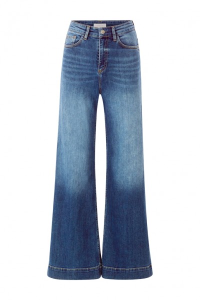 Marlene Sustainable Cotton Forever Blue