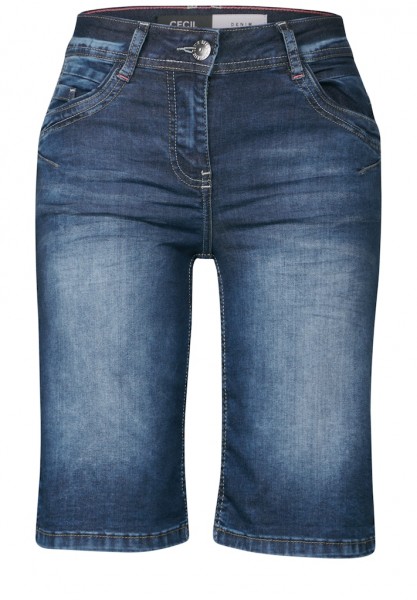 Cecil Casual Fit Jeansshorts