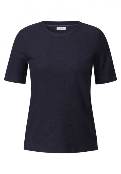 Bouclé Slub Shirt