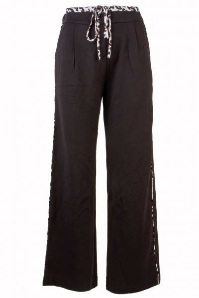Senoritas ICON Wide Leg Pants mit Kontrastnaht