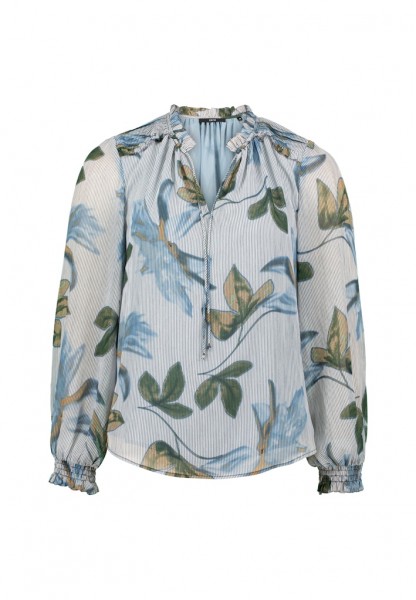 Zero Chiffonbluse