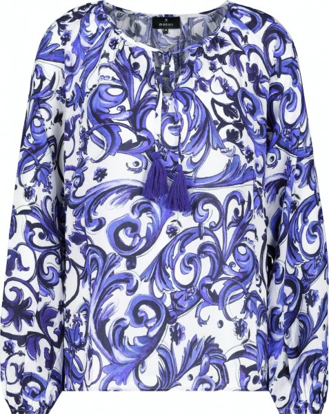 Monari Bluse mit Muster