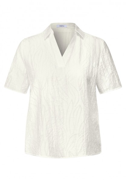 Cecil Blusenshirt mit Struktur