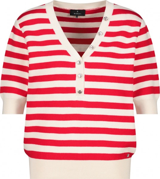 Monari Kurzarm Pullover