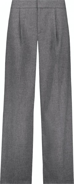 Monari weite Hose mit Bundfalten