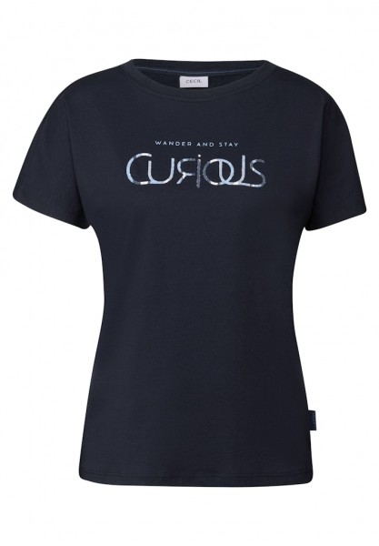 Cecil T-Shirt mit Wording