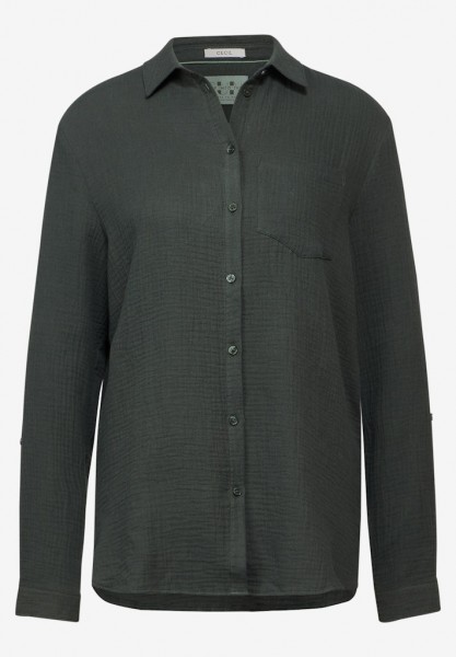 Musselin Hemdbluse