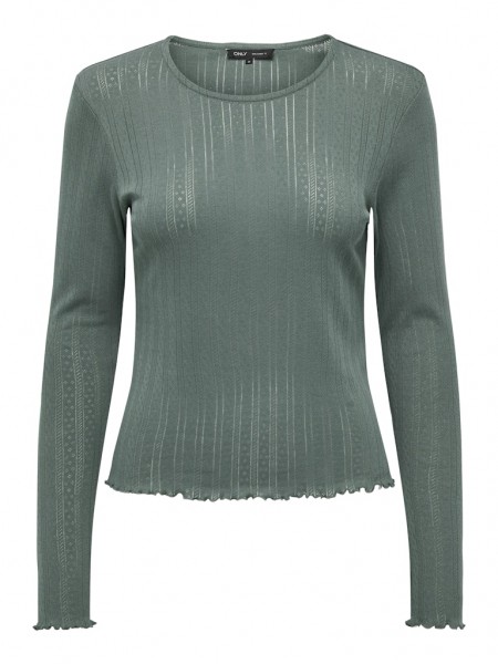 Only Langarmshirt Carlotta