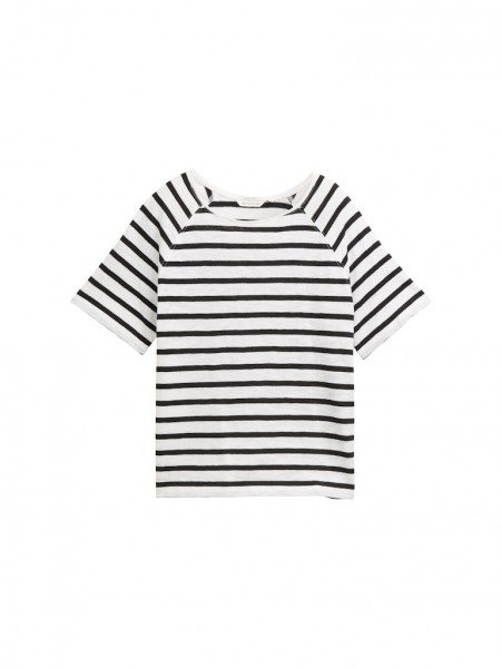 Tom Tailor Raglan T-Shirt mit Streifenmuster
