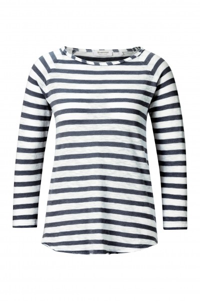 Rich & Royal Longsleeve mit Streifen