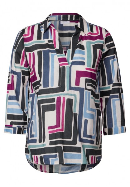 Cecil Gemusterte Bluse