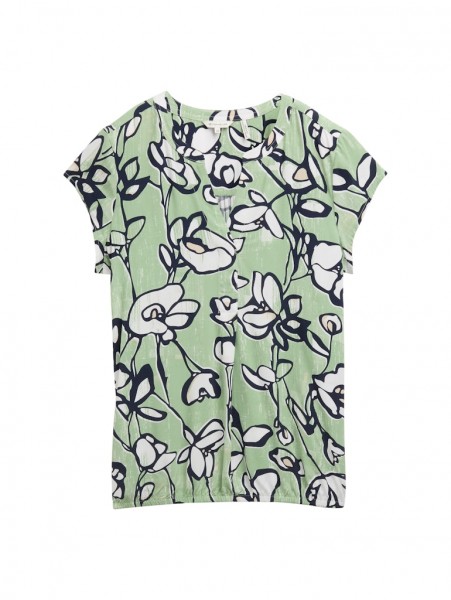 Bluse mit Muster