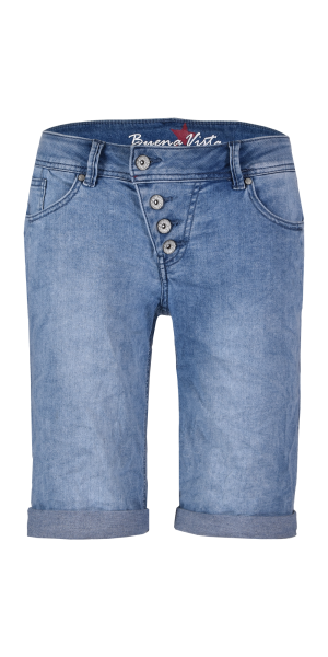 Buena Vista Jeans Short Malibu Stretch Denim
