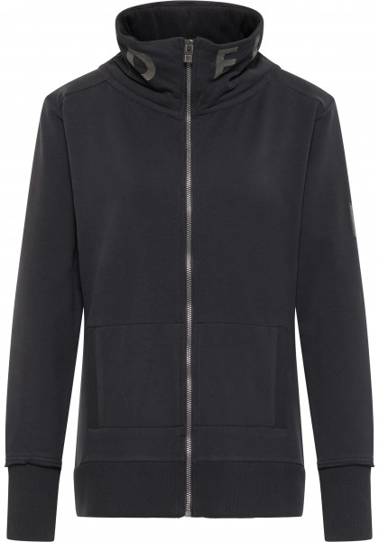 Elbsand Sweatjacke Alvis mit Stehkragen