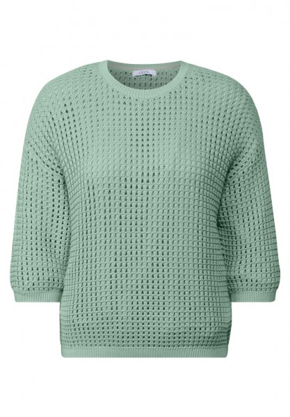 Cecil Pullover im Häkel-Optik