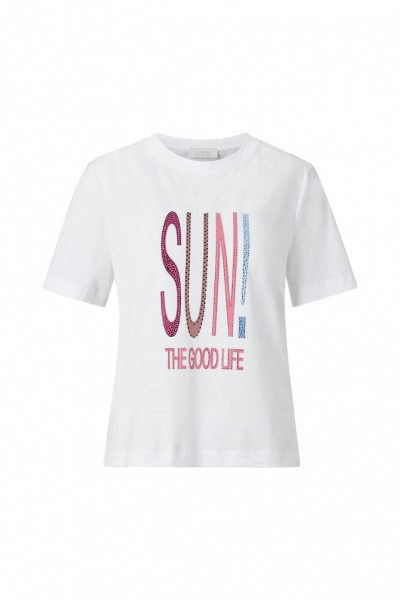 Rich &amp; Royal T-Shirt &quot;SUN! - The Good Life&quot;