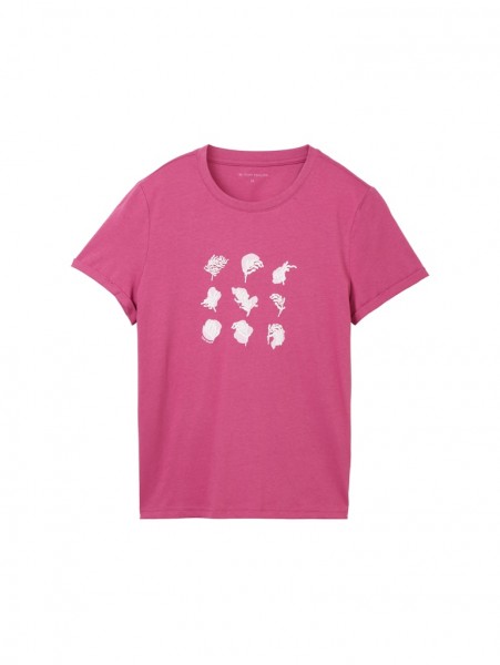 T-Shirt mit Print