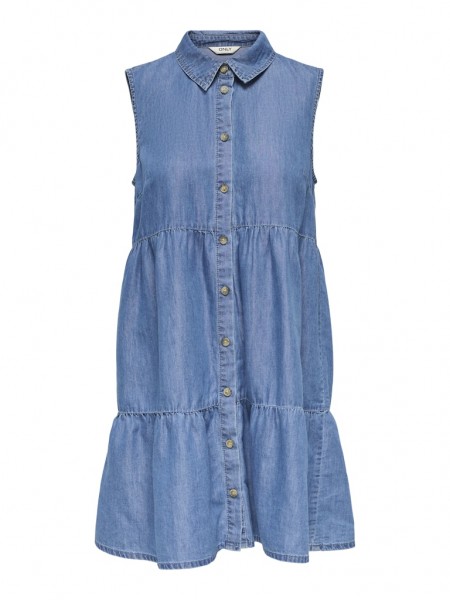 Only Denim-Kleid