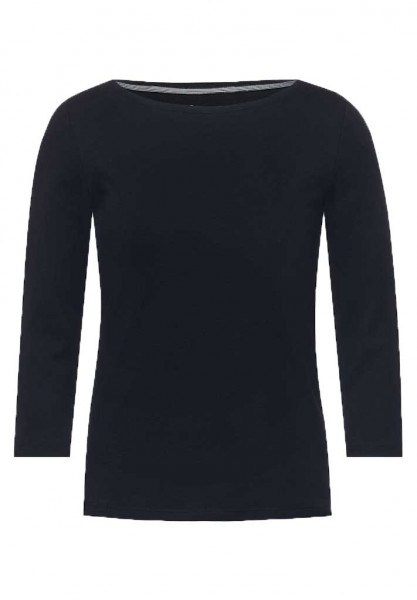 Basic T-Shirt in Unifarbe