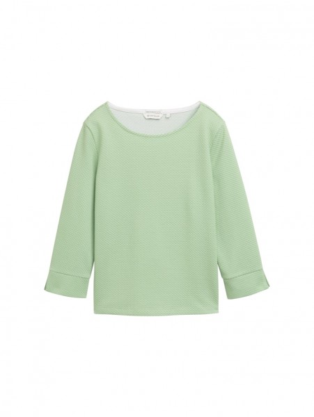 Sweatshirt aus Bio-Baumwolle